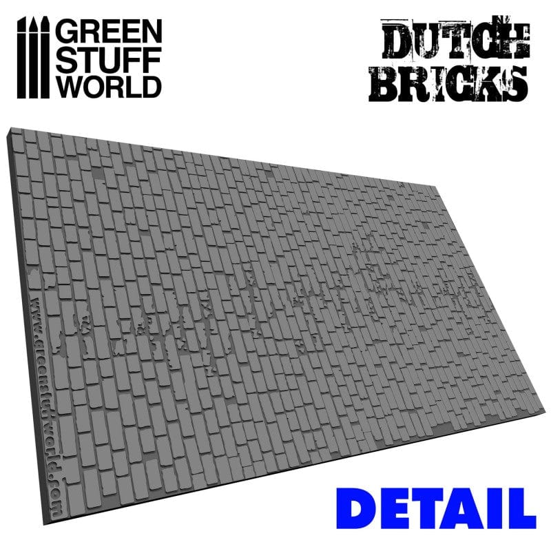 GSW Rolling Pin - Dutch Bricks