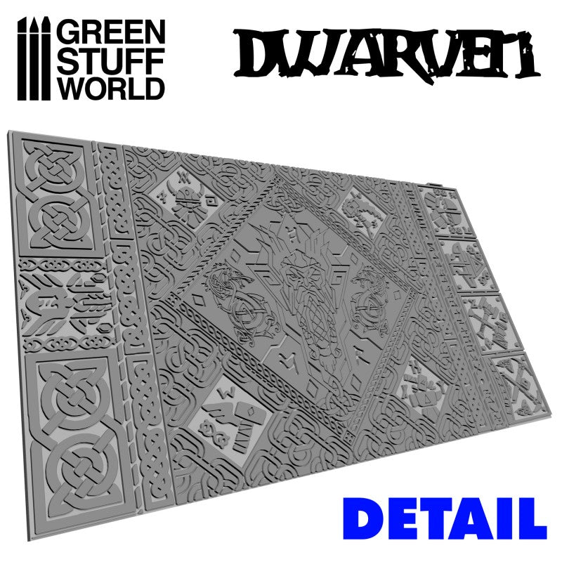 GSW Rolling Pin - Dwarven