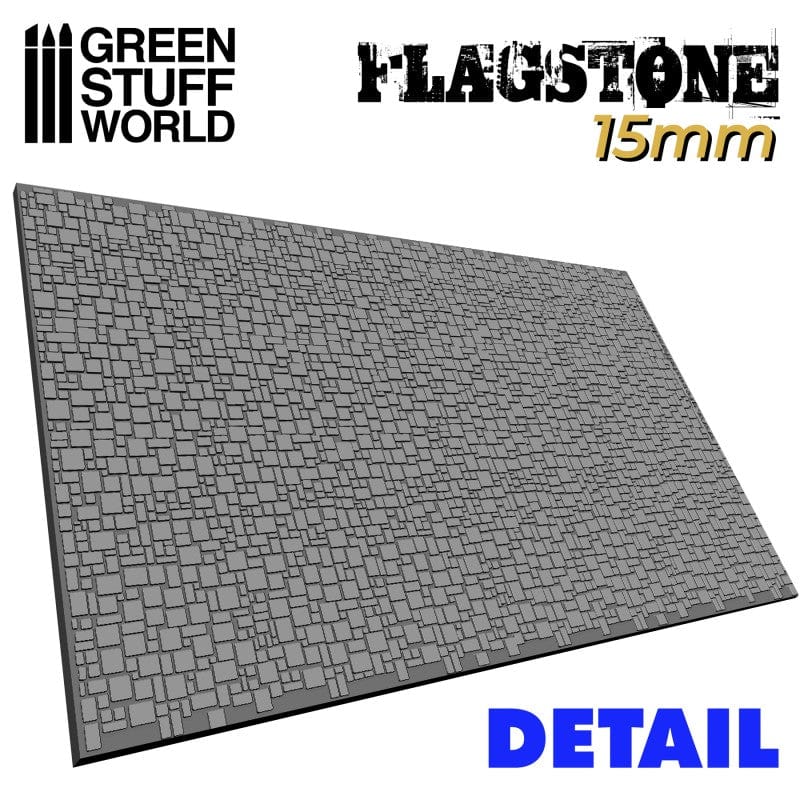 GSW Rolling Pin - Flagstone 15mm