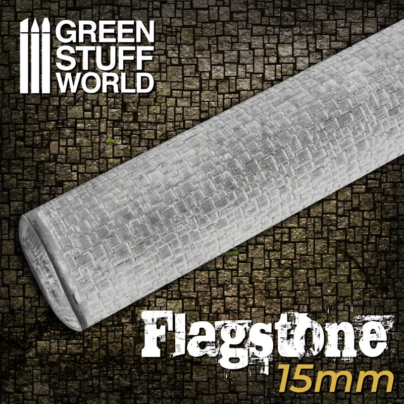 GSW Rolling Pin - Flagstone 15mm