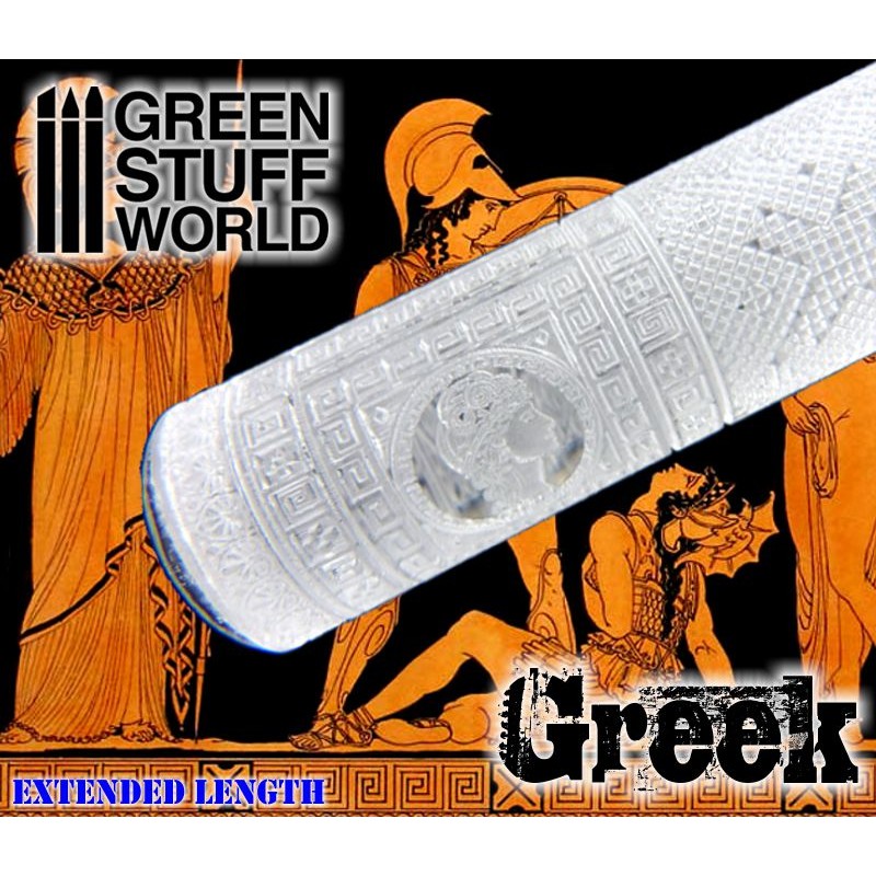 GSW Rolling Pin - Greek