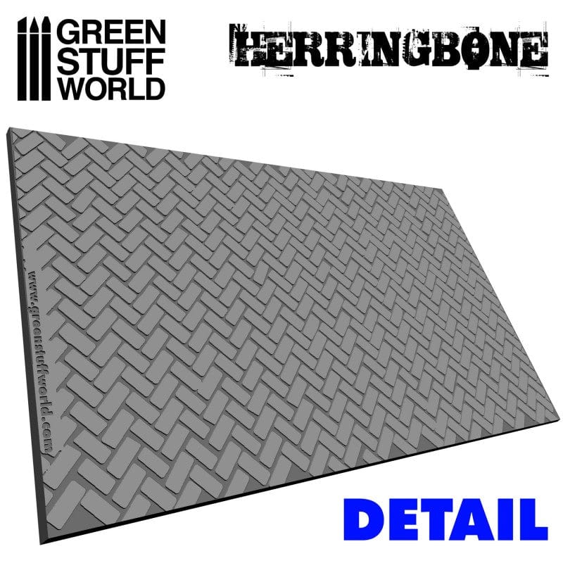 GSW Rolling Pin - Herringbone