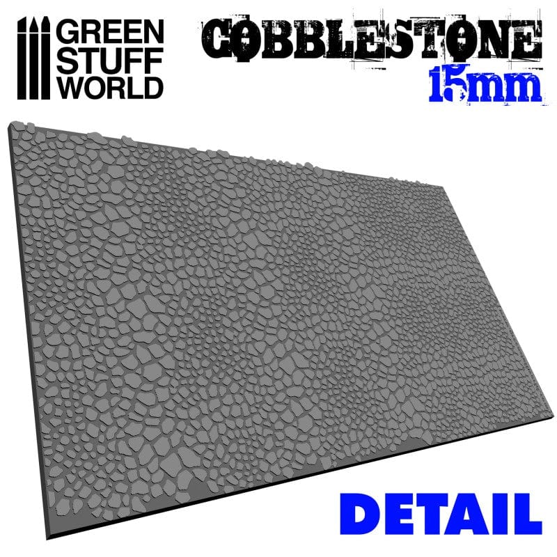 GSW Rolling Pin - Cobblestone 15mm