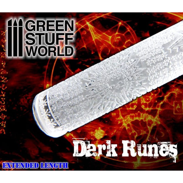GSW Rolling Pin - Dark Runes