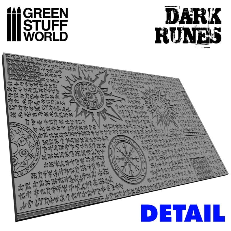 GSW Rolling Pin - Dark Runes