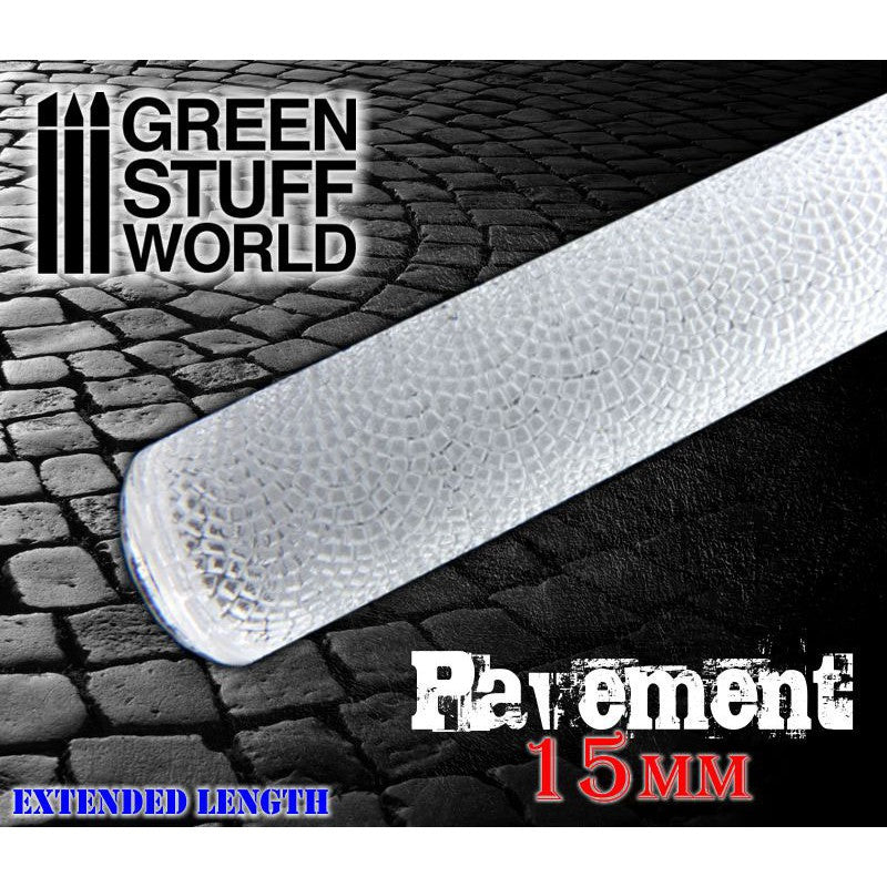 GSW Rolling Pin - Pavement 15mm
