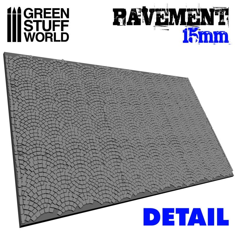 GSW Rolling Pin - Pavement 15mm