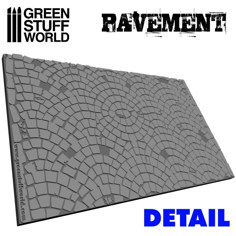 GSW Rolling Pin - Pavement