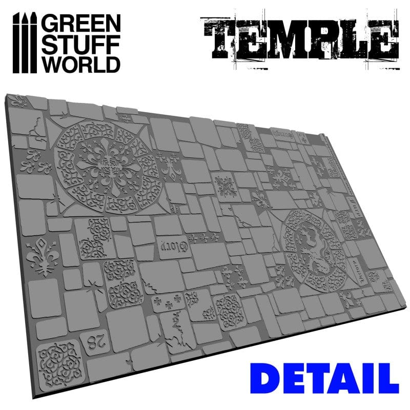 GSW Rolling Pin - Temple