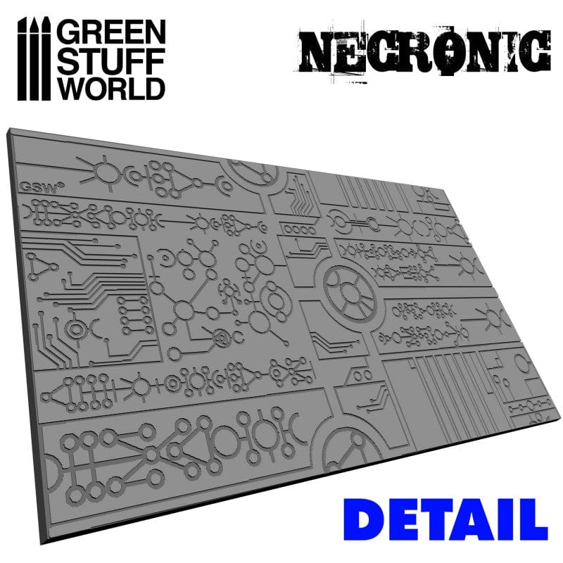 GSW Rolling Pin - Necronic