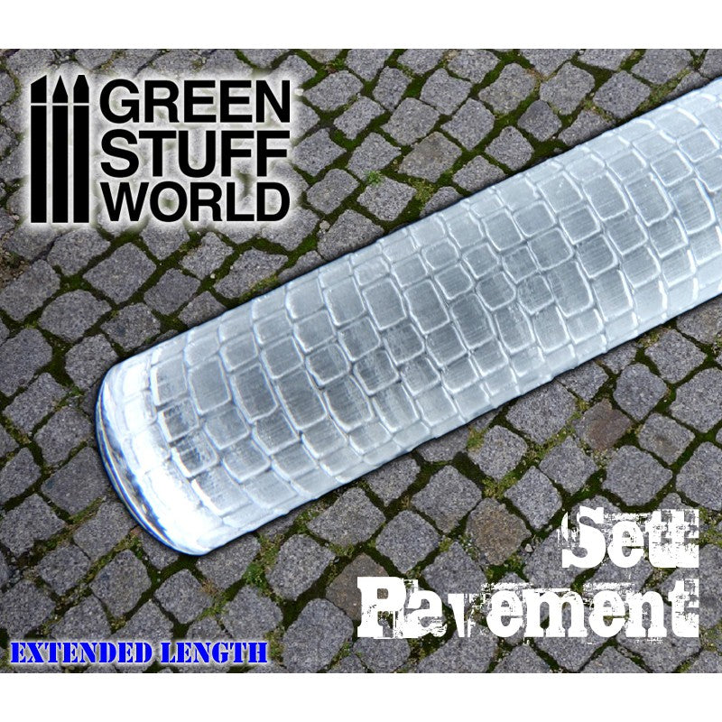 GSW Rolling Pin - Sett Pavement