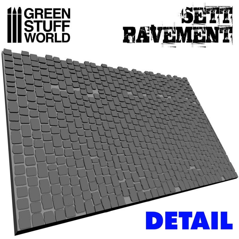 GSW Rolling Pin - Sett Pavement