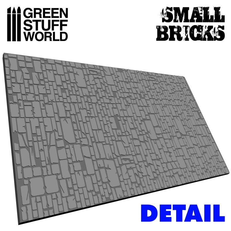 GSW Rolling Pin - Small Bricks