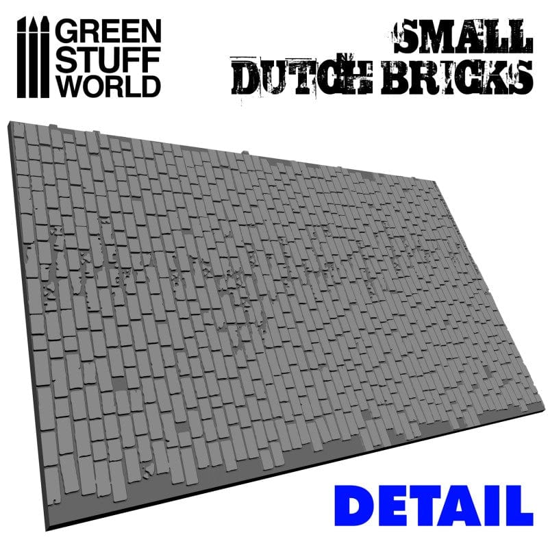 GSW Rolling Pin - Small Dutch Bricks