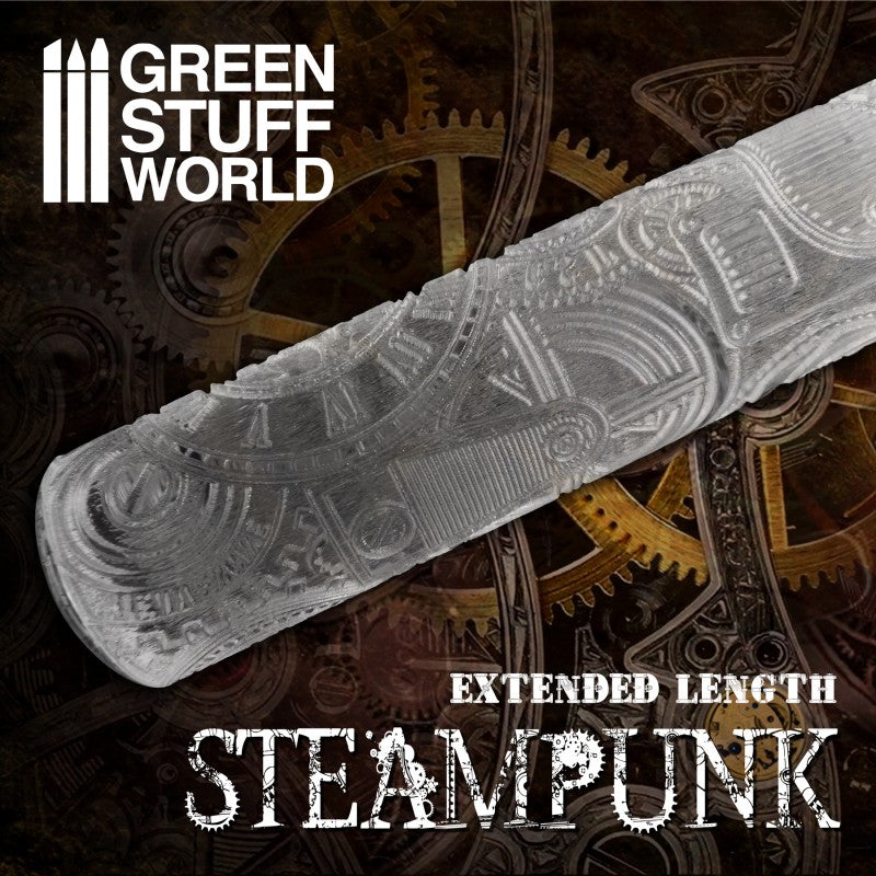 GSW Rolling Pin - Steampunk