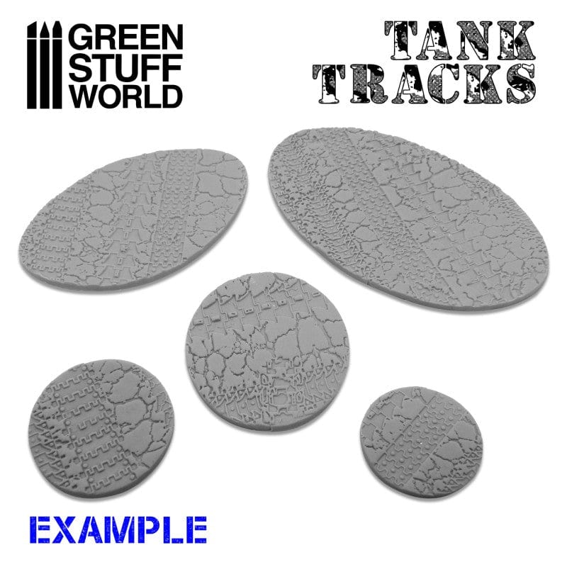 GSW Rolling Pin - Tank Tracks