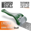GSW Rolling Pin with Handle - Small Cobblestone