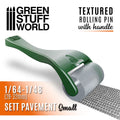 GSW Rolling Pin with Handle - Small Sett Pavement
