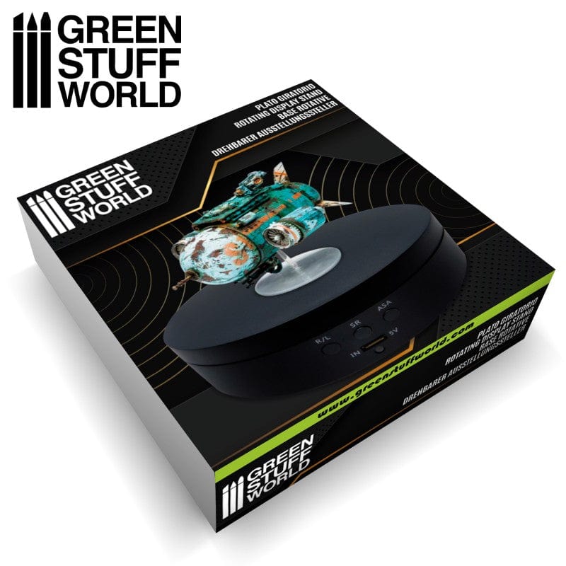 GSW Rotating Display Turntable - 136mm