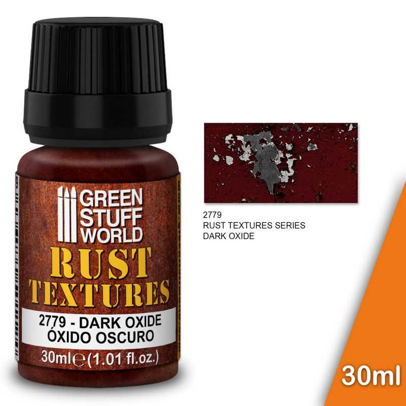 Rust Powder Modelling GSW Rust Textures - Dark Oxide Rust 30ml