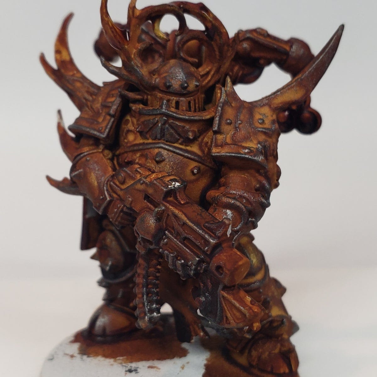 Dirty Down Rust Moss Verdigris