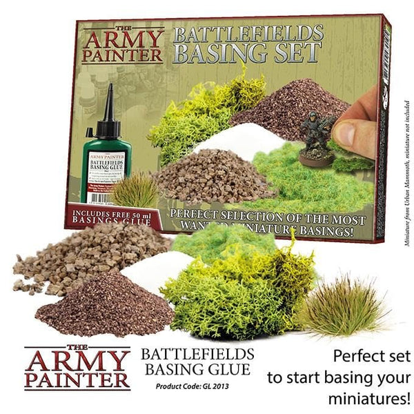 Battlefields Basing Set