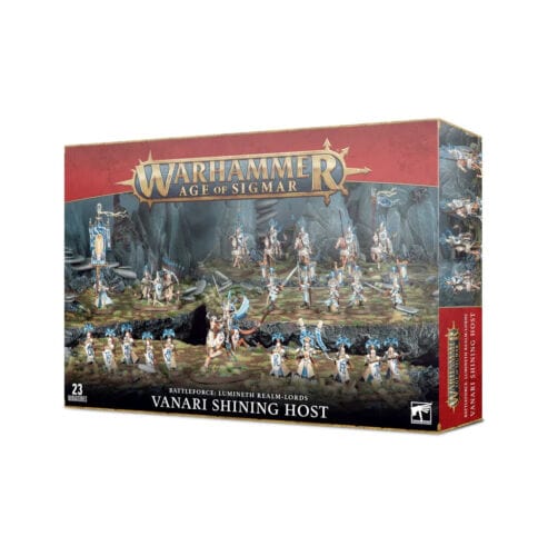 Age of Sigmar Battleforce - Lumineth Realm-Lords Vanari Shining Host