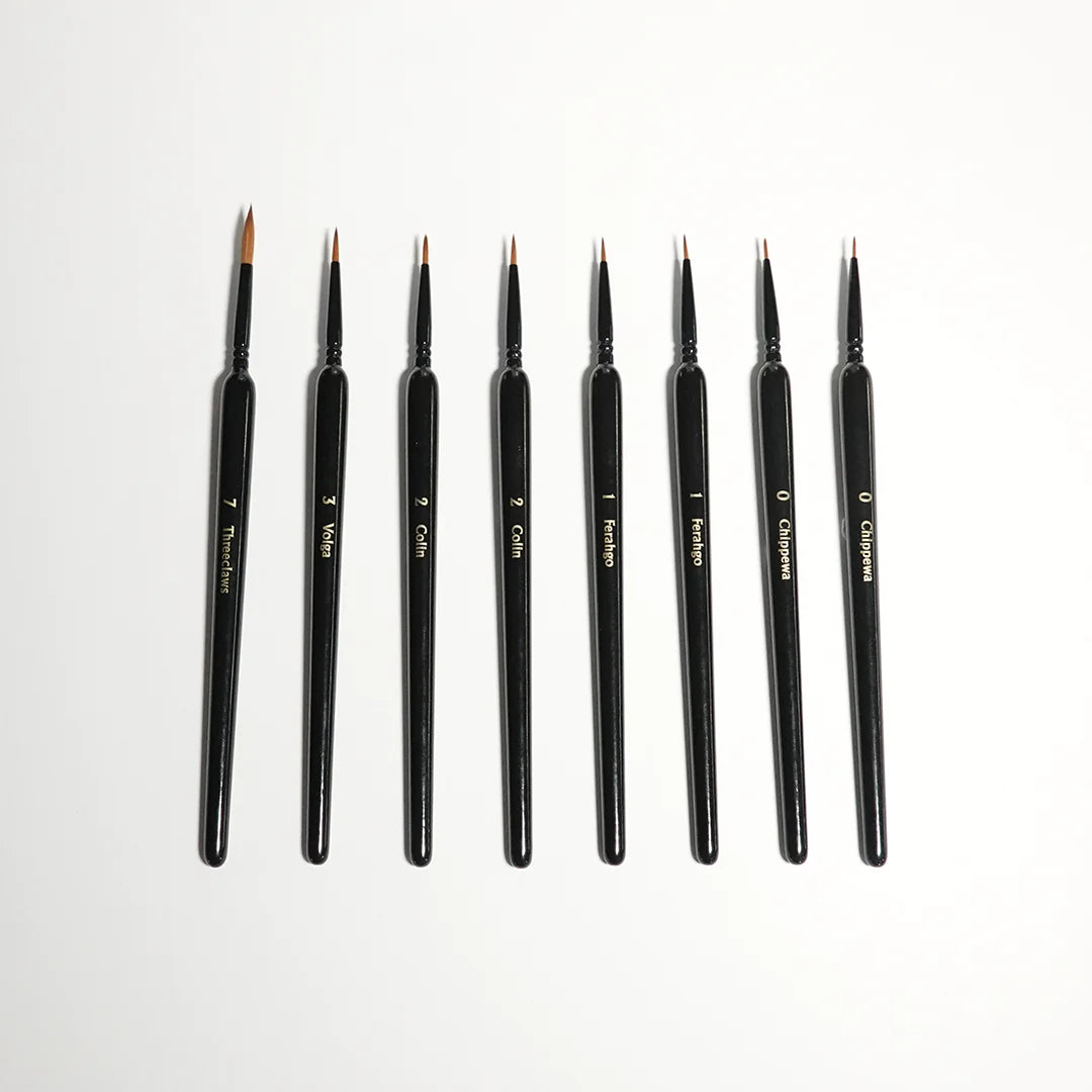 Chronicle Cards - Kolinsky Sable Brush Set