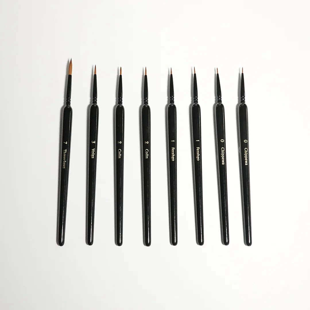 Chronicle Cards - Kolinsky Sable Brush Set