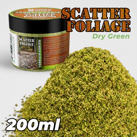 GSW Scatter Foliage - Dry Green - 200 ml