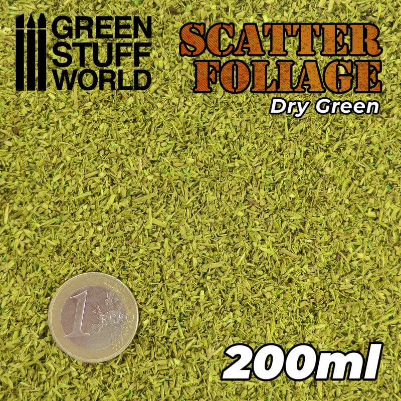 GSW Scatter Foliage - Dry Green - 200 ml