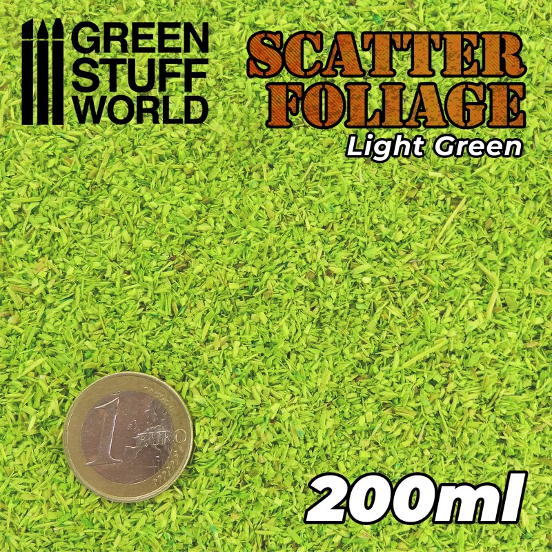 GSW Scatter Foliage - Light Green - 200 ml