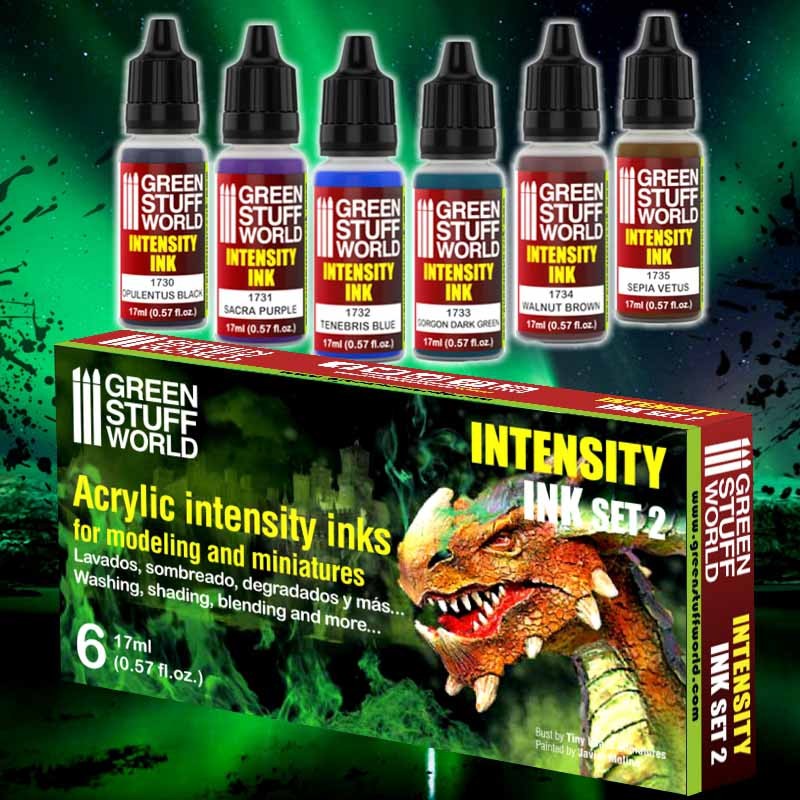 GSW Acrylic Paint Set - Inktensity Inks #2