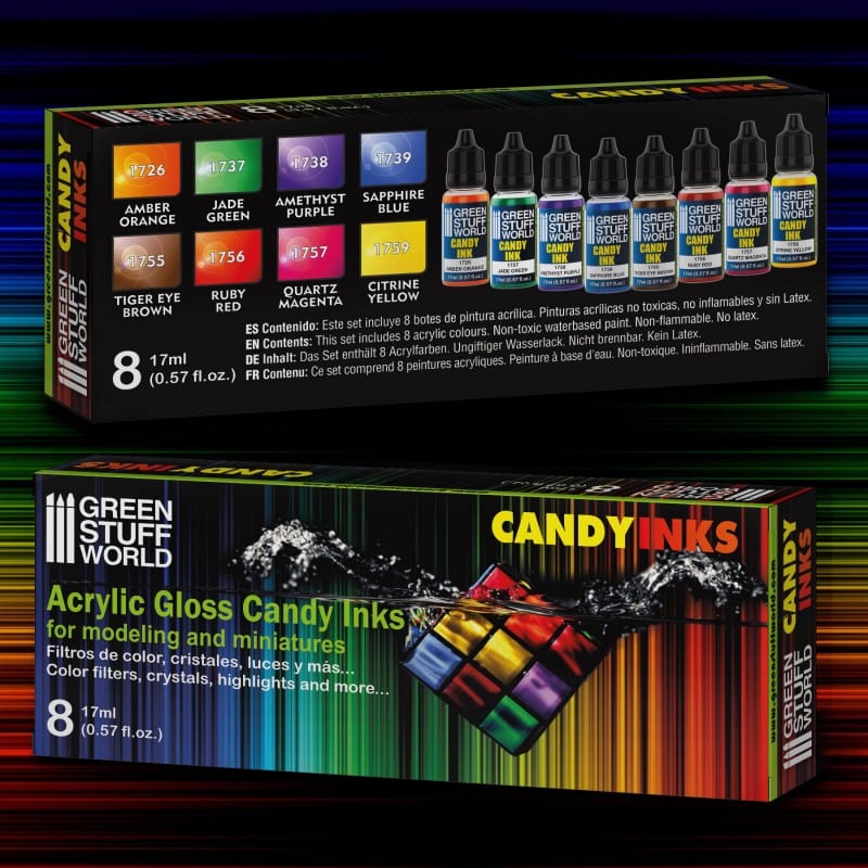 GSW Candy Inks Paint Set x8