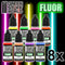 GSW Fluor Paint Set x8