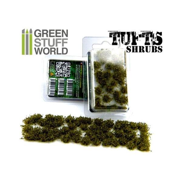 GSW Tufts 6mm DARK GREEN