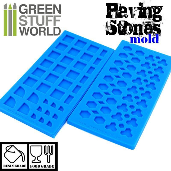 GSW Silicone Mold - Paving Stone