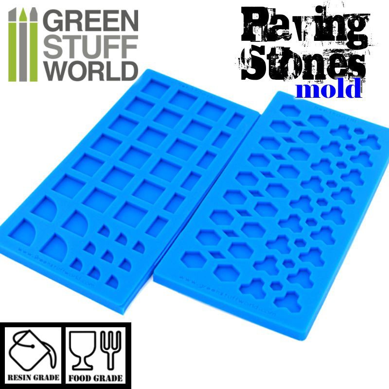 GSW Silicone Mold - Paving Stone