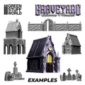 GSW Silicone Mold - Graveyard Crypt