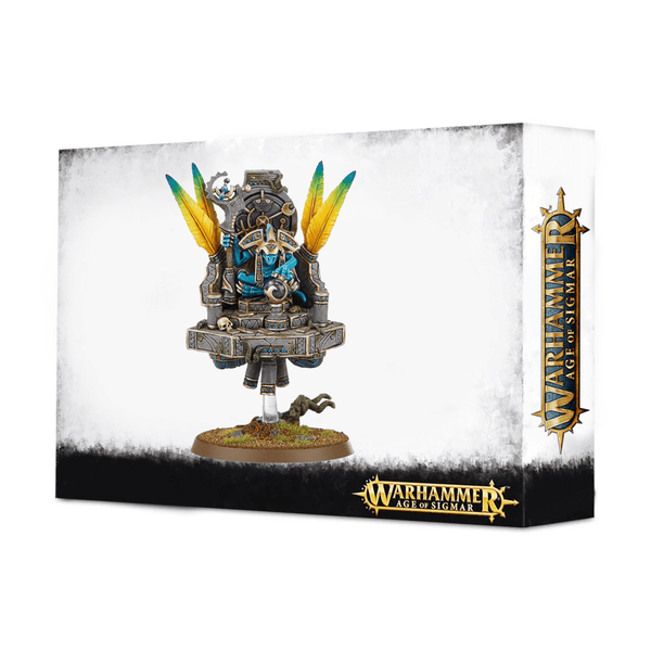 Seraphon Skink Starseer (Old box)
