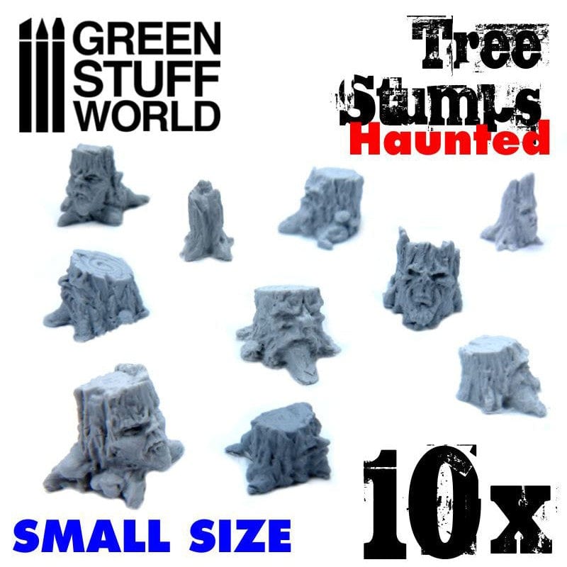GSW Small Haunted Tree Trunk Stumps