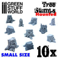 GSW Small Haunted Tree Trunk Stumps