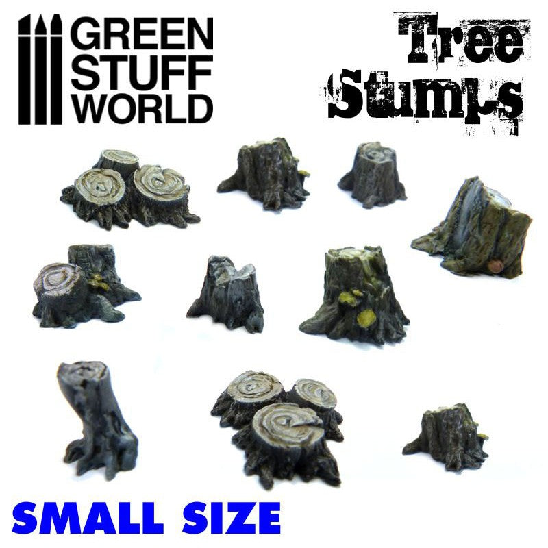 GSW Small Tree Trunk Stumps