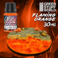 GSW Water Effects - Fluor Splash Gel - Flaming Orange
