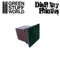 Display Plinths - Square Top - Hazelnut Brown - 4x4cm DISCOUNTED