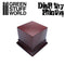 Display Plinths - Square Top - Hazelnut Brown - 6x6cm DISCOUNTED