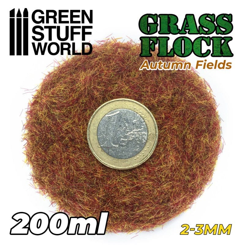 GSW Static Grass Flock 2-3mm - Autumn Field 200ml