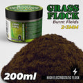 GSW Static Grass Flock 2-3mm - Burnt Fields 200ml