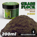 GSW Static Grass Flock 2-3mm - Wasteland Weed 200ml
