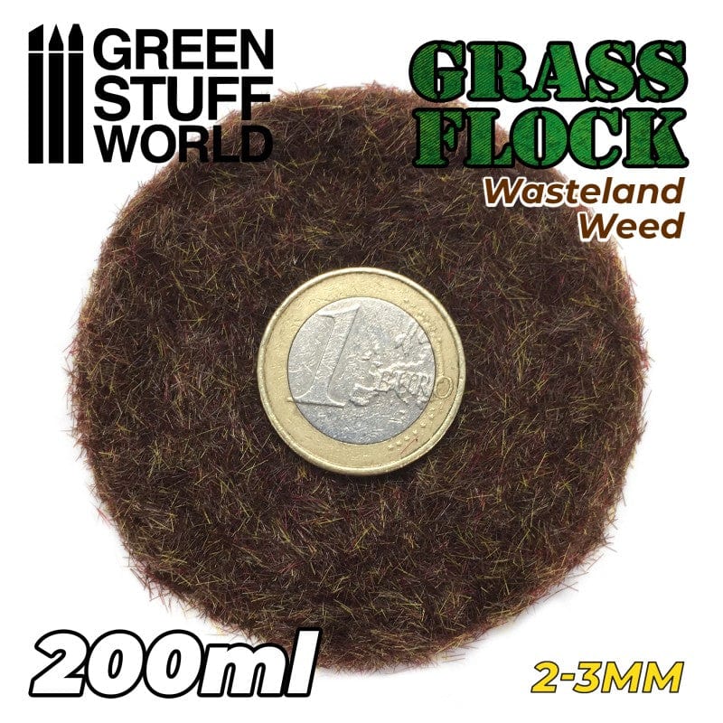 GSW Static Grass Flock 2-3mm - Wasteland Weed 200ml